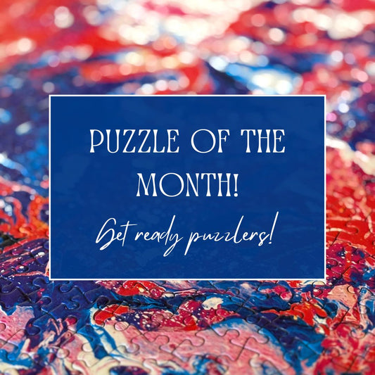 Introducing the Puzzle of the Month!
