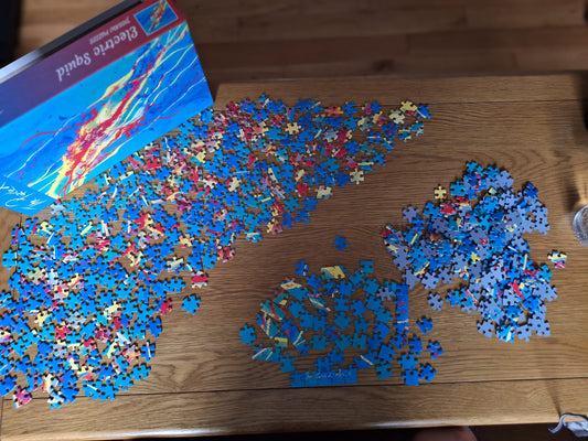 What do Agatha Christie novels and jigsaw puzzles have in common?