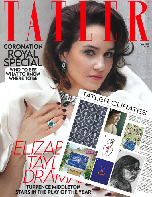 The Puzzled Artists’ jigsaw puzzles feature in Tatler!