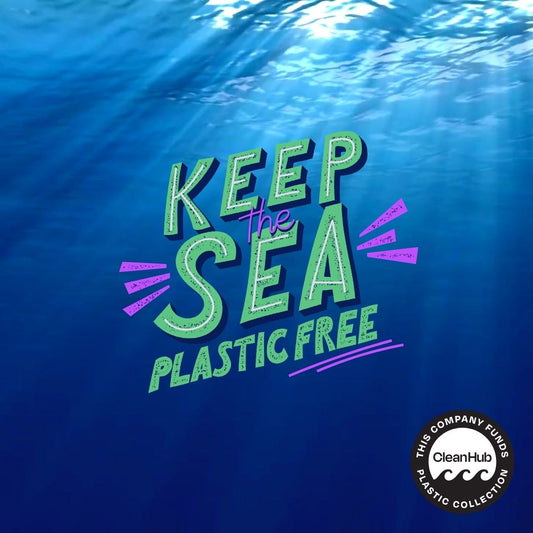 The Puzzled Artist are helping keep our Oceans plastic free!