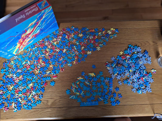 What do Agatha Christie novels and jigsaw puzzles have in common?